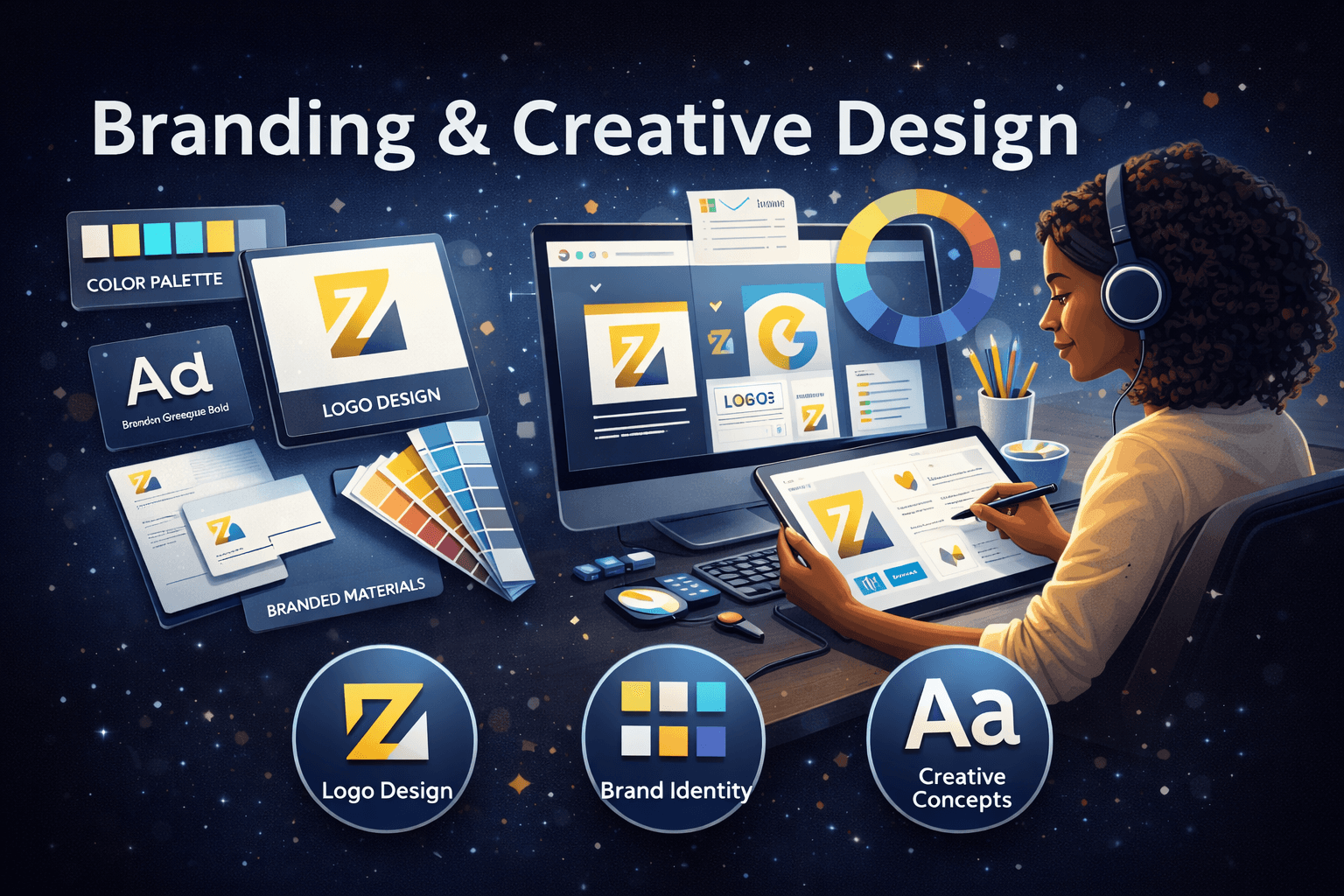 Branding & Creative Design