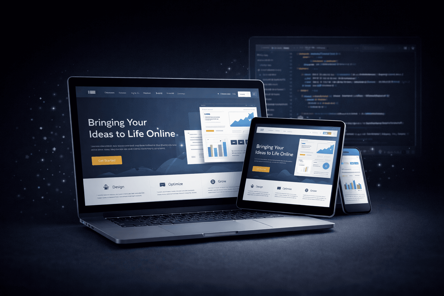 Website Design & Development